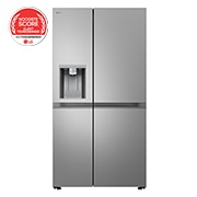 Vue avant de Réfrigérateur américain GSLE81PYBC | 628L | DoorCooling+™ GSLE81PYBC
